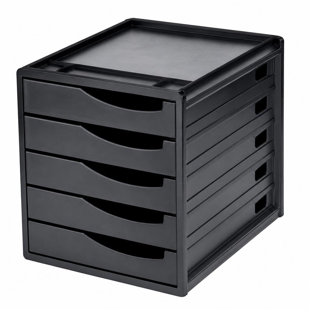 CRELANDO Box per ufficio 5 cassetti in offerta da Lidl