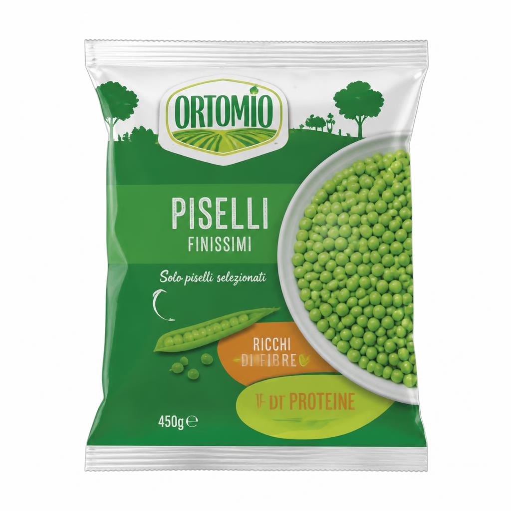 Ortomio piselli finissimi 450 g in offerta da Penny