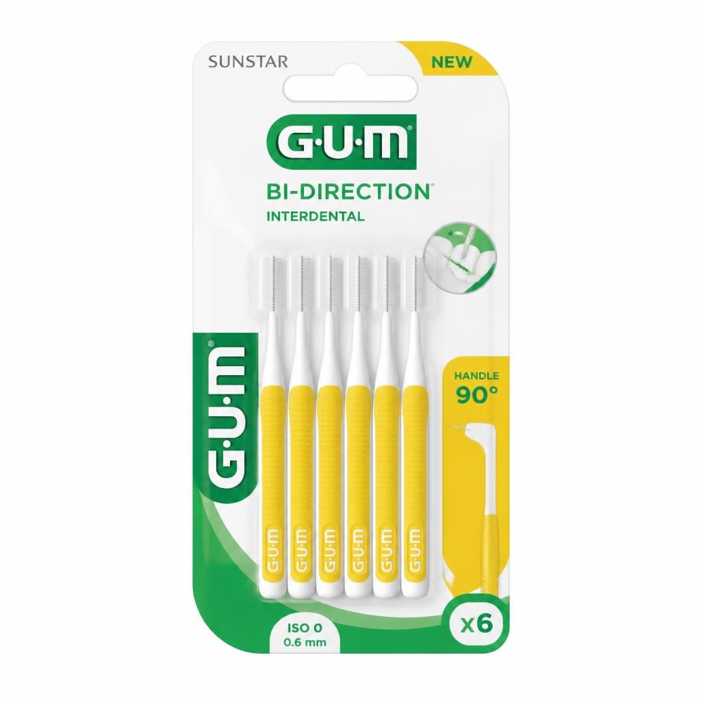 G.U.M Bi-Direction 8 pezzi in offerta da Tigota
