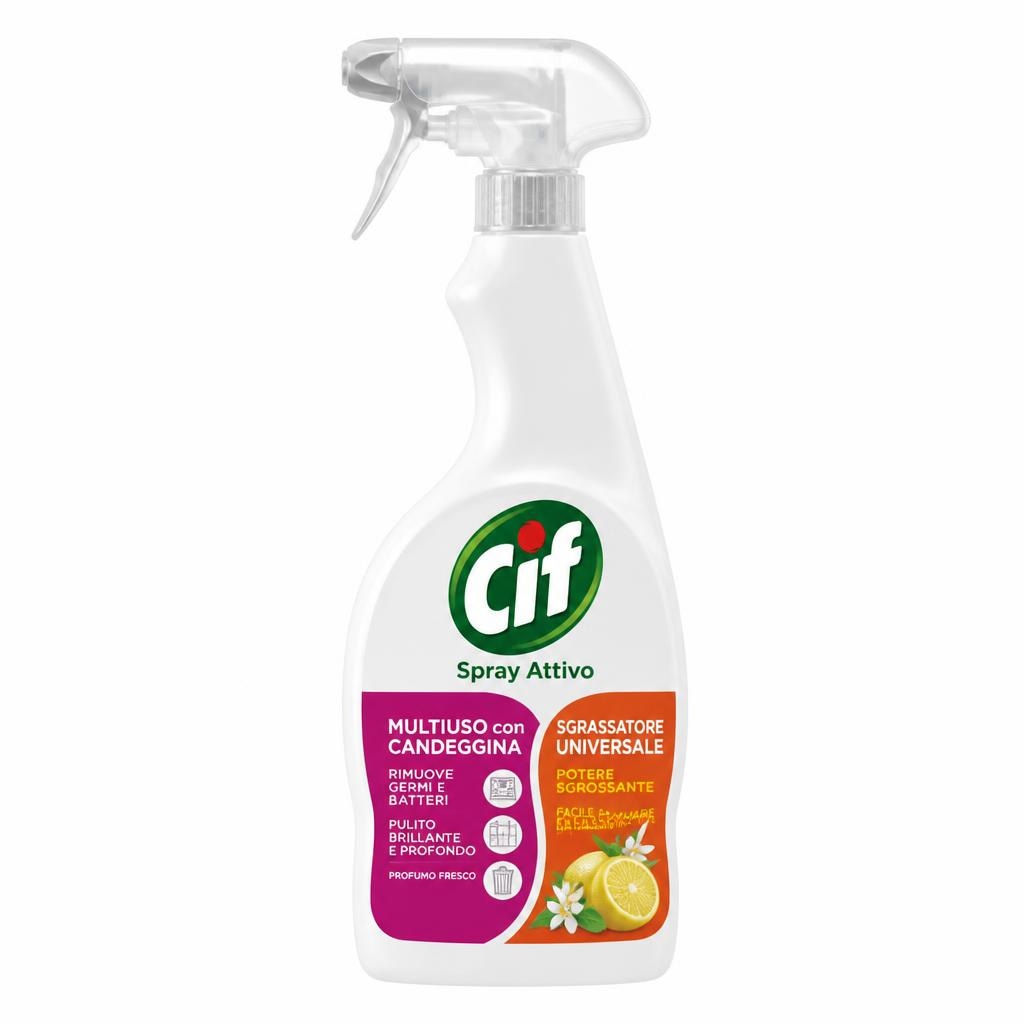 Cif spray 650 ml in offerta da Risparmio Casa