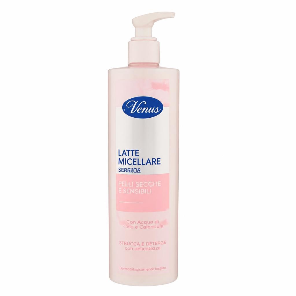 Venus latte micellare 400 ml in offerta da Tigota