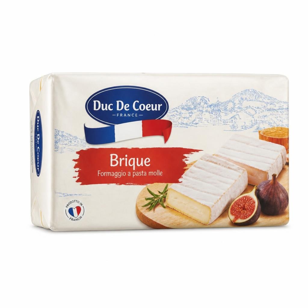 Formaggio a pasta molle Brique 200 g Duc De Coeur in offerta da Lidl