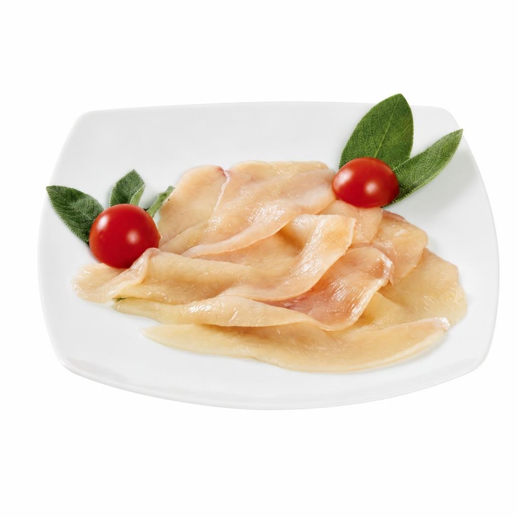 Fette sottili di petto di pollo g 250 circa in offerta da Panorama