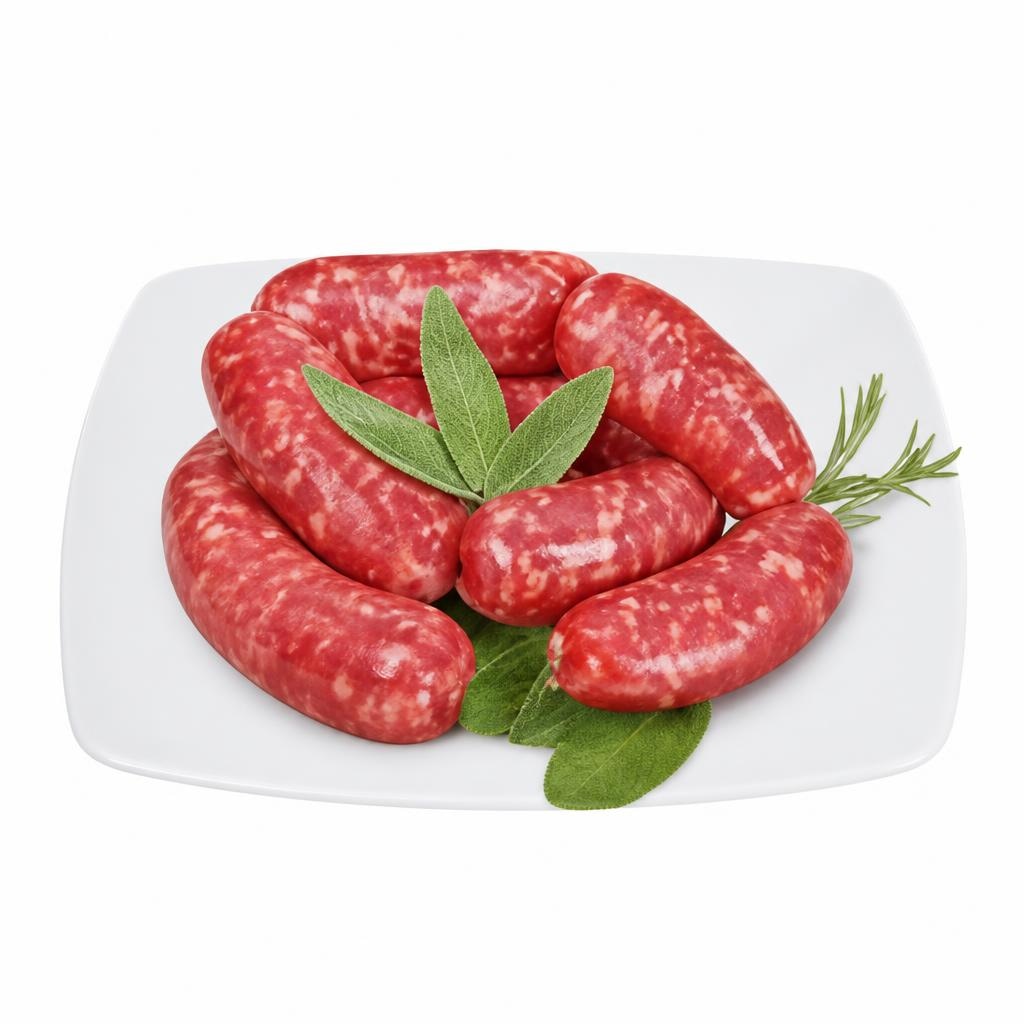 Salsiccia di suino Valserena 600 g in offerta da Panorama