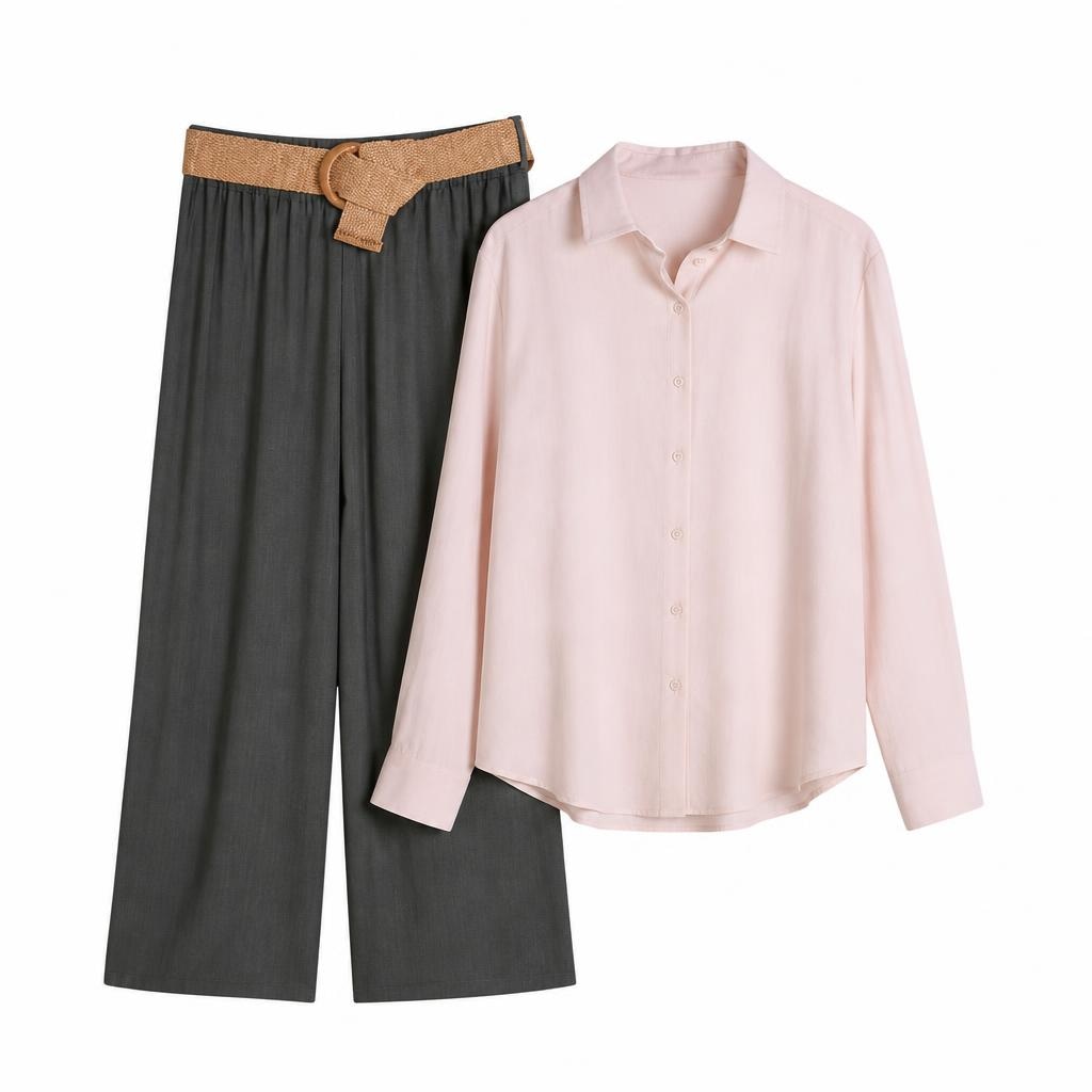 Camicia o pantaloni donna 2 pezzi in offerta da Il Gigante