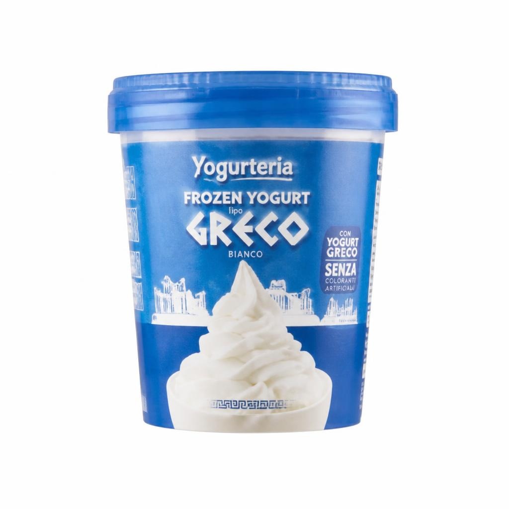 Frozen Yogurt tipo greco 250 g Yogurteria in offerta da Panorama