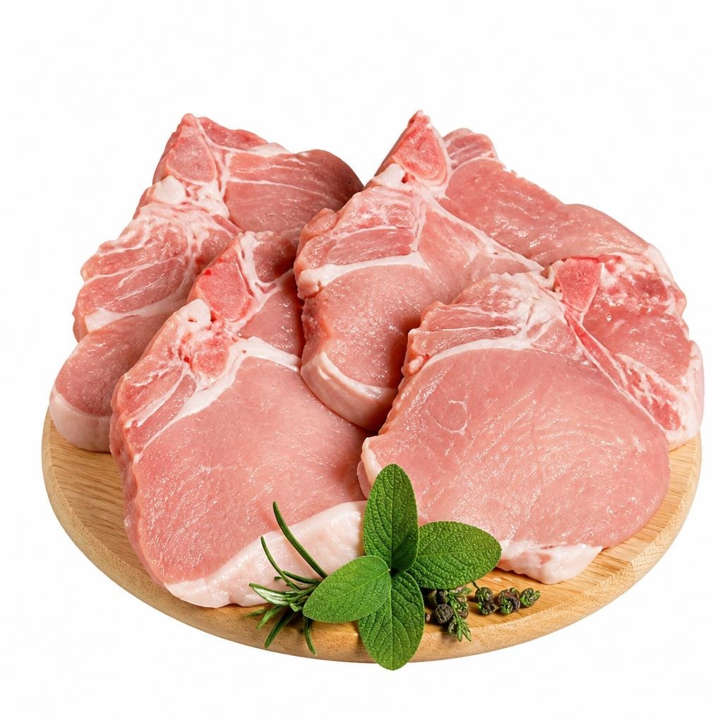 Braciole di suino in offerta da Dpiù
