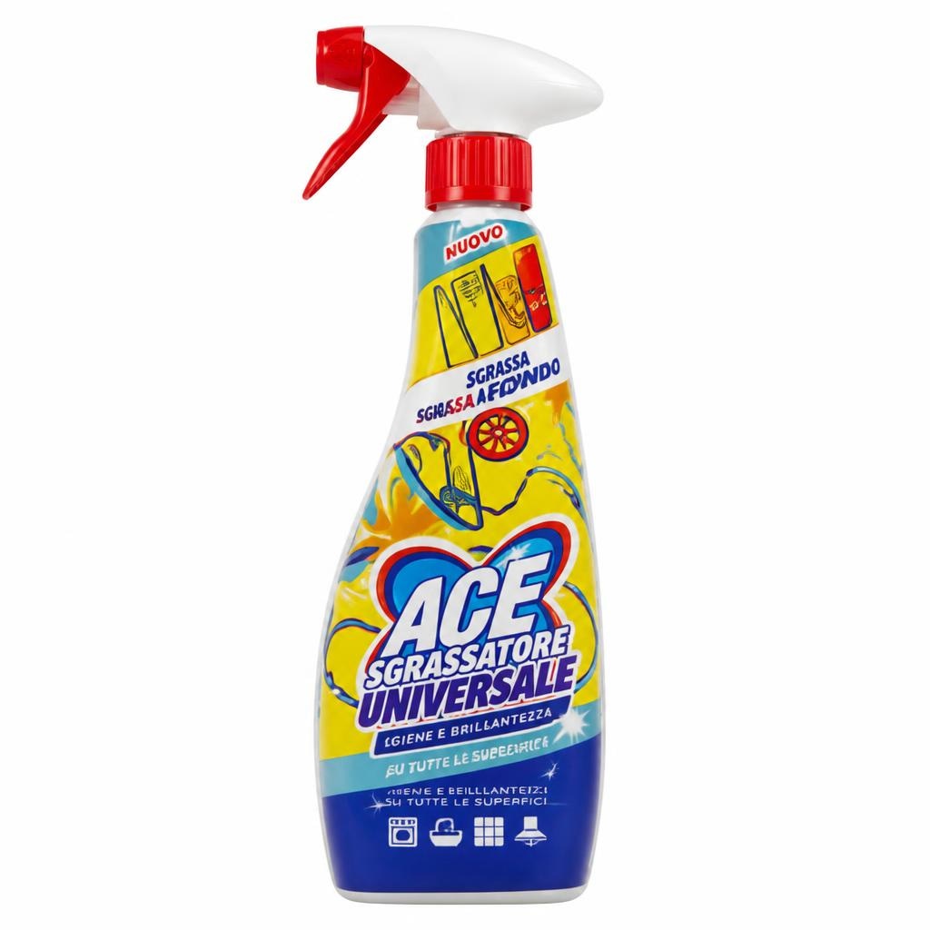 Sgrassatore universale 800 ml in offerta da MD