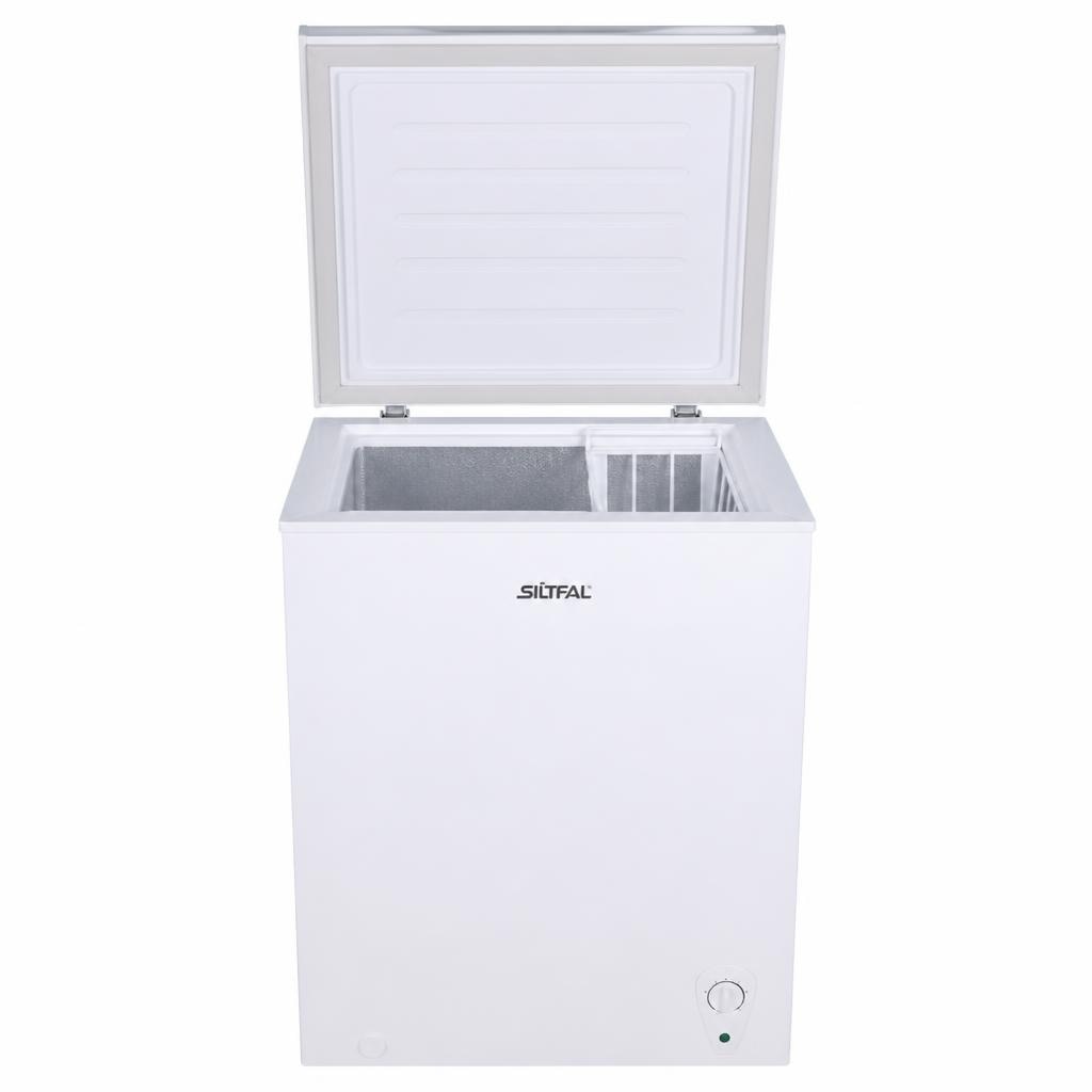Congelatore a pozzetto Siltal 137 L, 62,8x55,8x83,5 cm in offerta da Eurospin