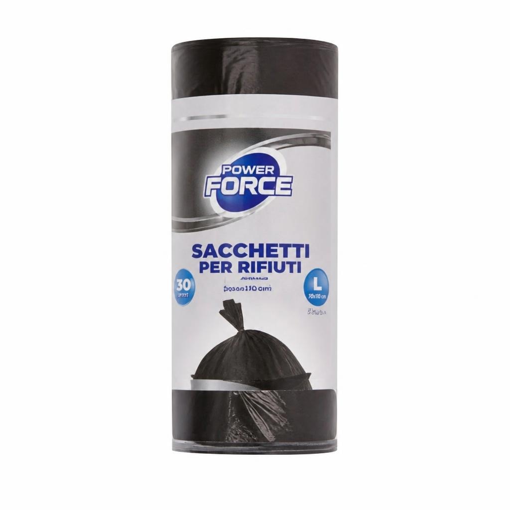 Power Force sacchetti per rifiuti 30 pezzi in offerta da ALDI