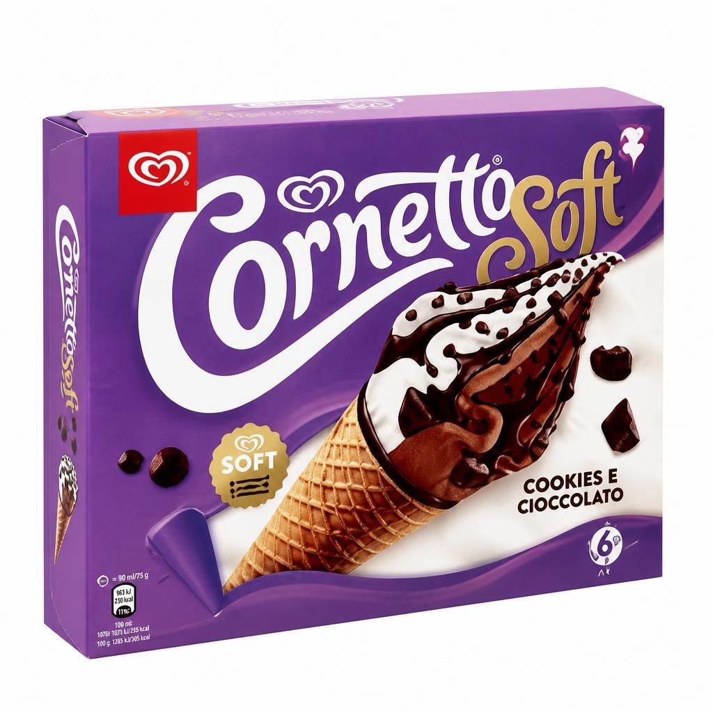 Cornetto Soft Algida g 316 - Offerta nel negozio Bennet