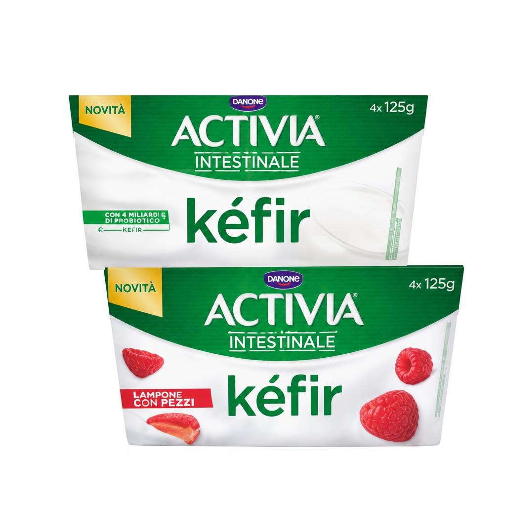 Kéfir Activia 4x125g in offerta da Esselunga