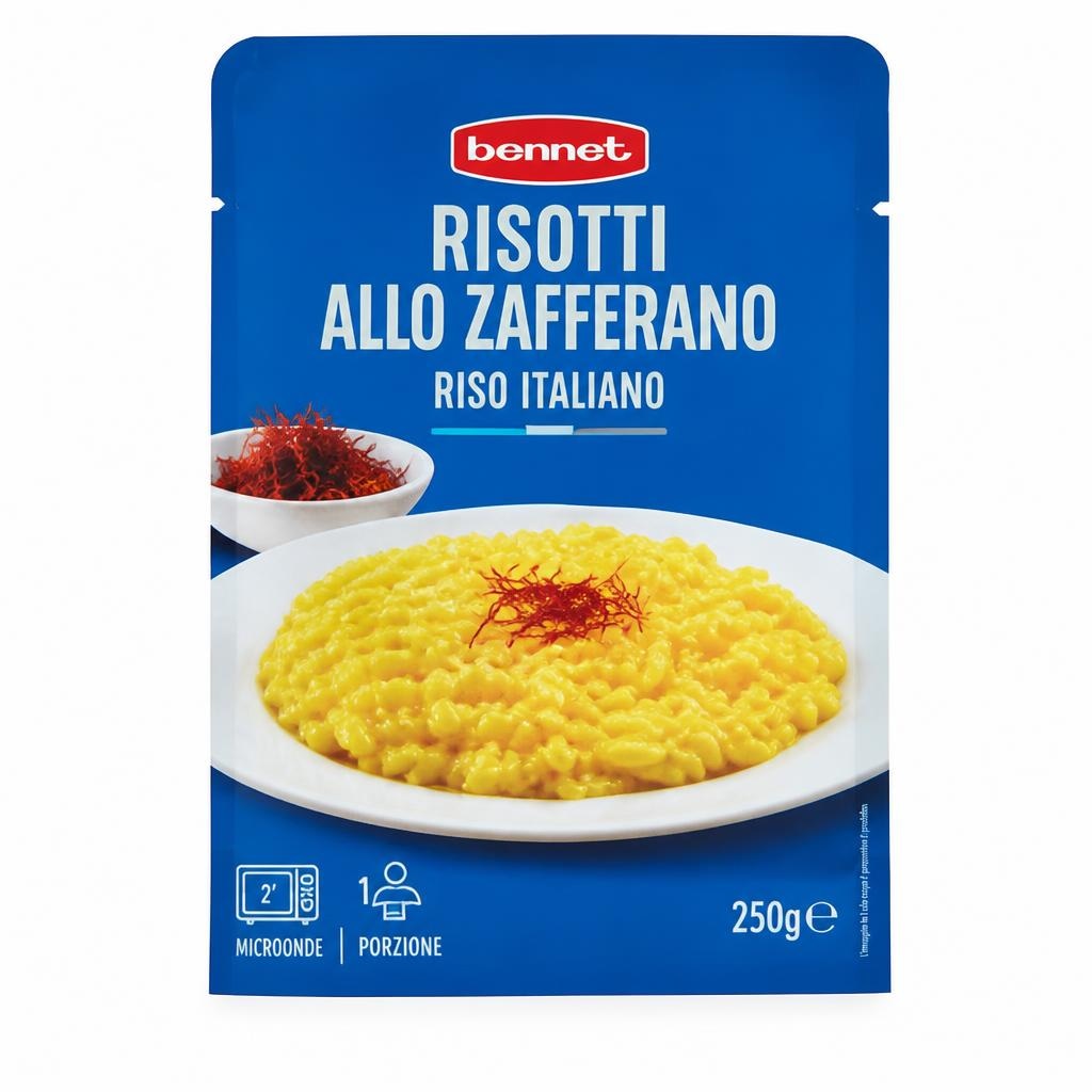 Risotti pronti Bennet 250 g in offerta da Bennet