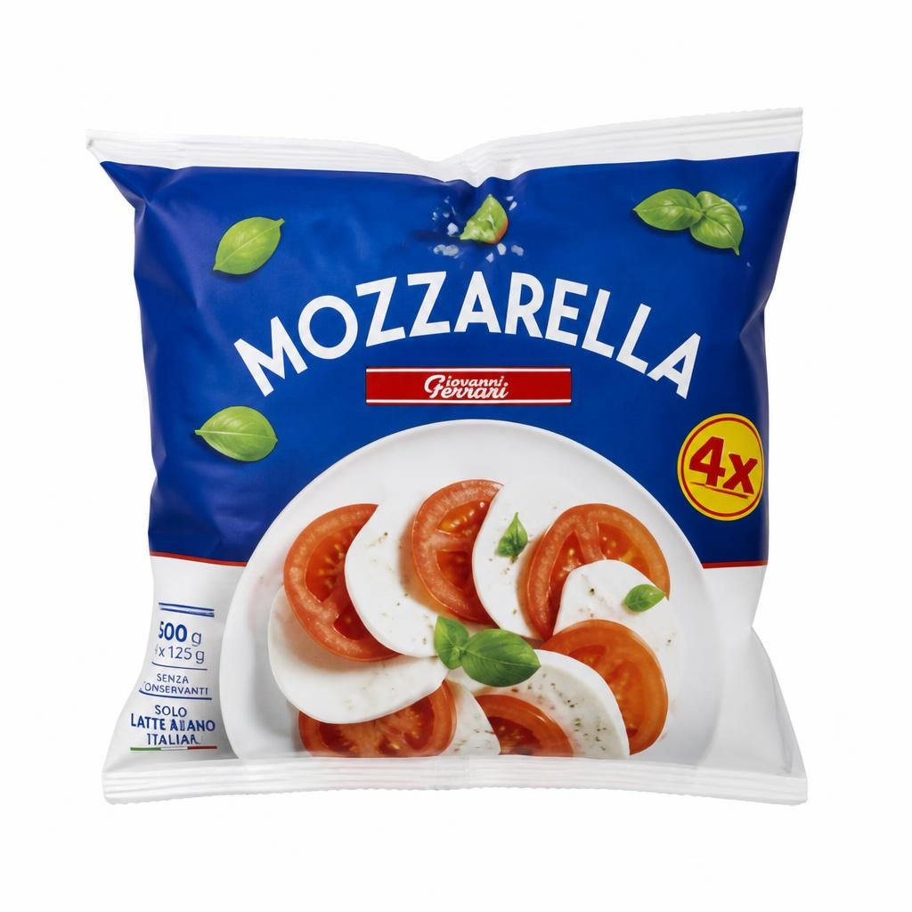 Mozzarella Multipack 4 x 125 g in offerta da ALDI