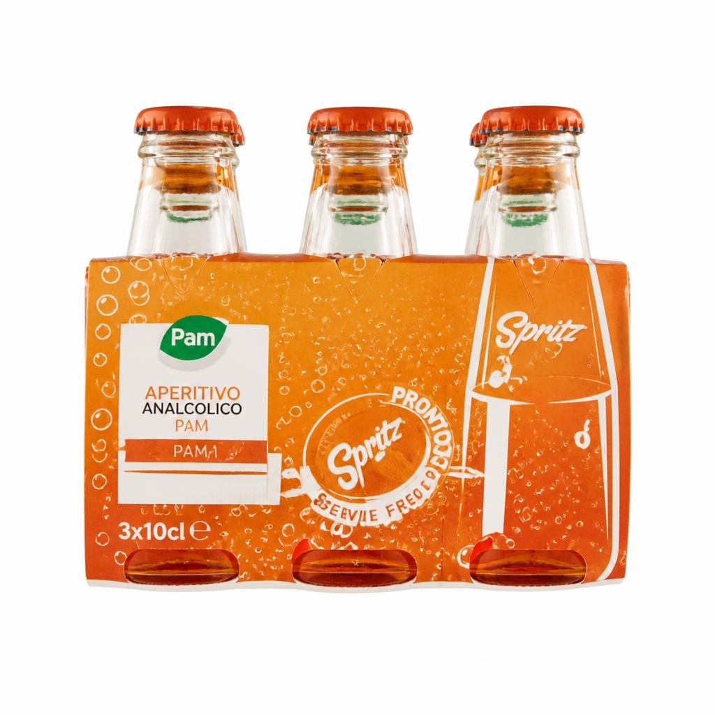 Aperitivo analcolico Pam cl 10 x 6 in offerta da Panorama