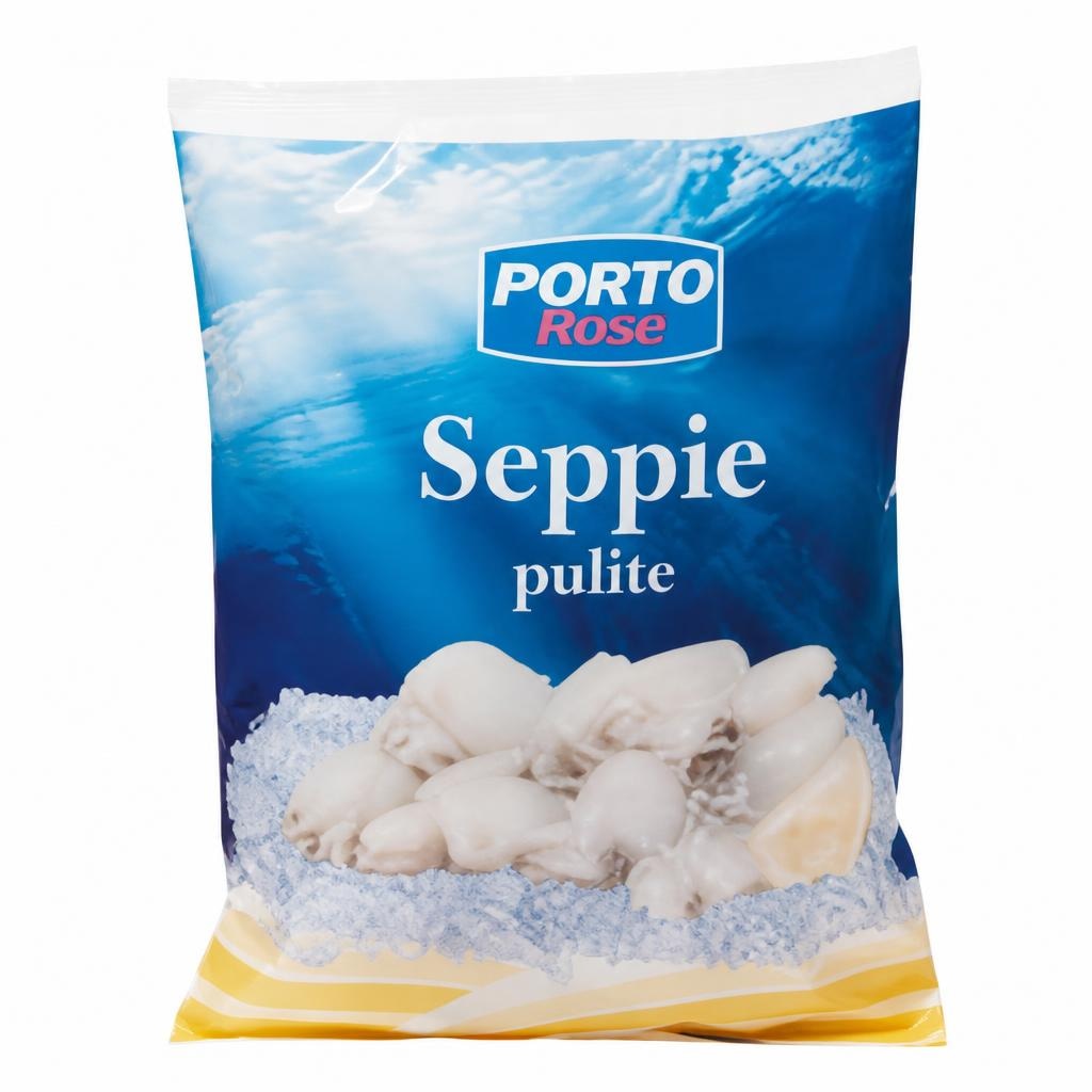 Porto Rose seppie pulite intere 450 g in offerta da Dpiù