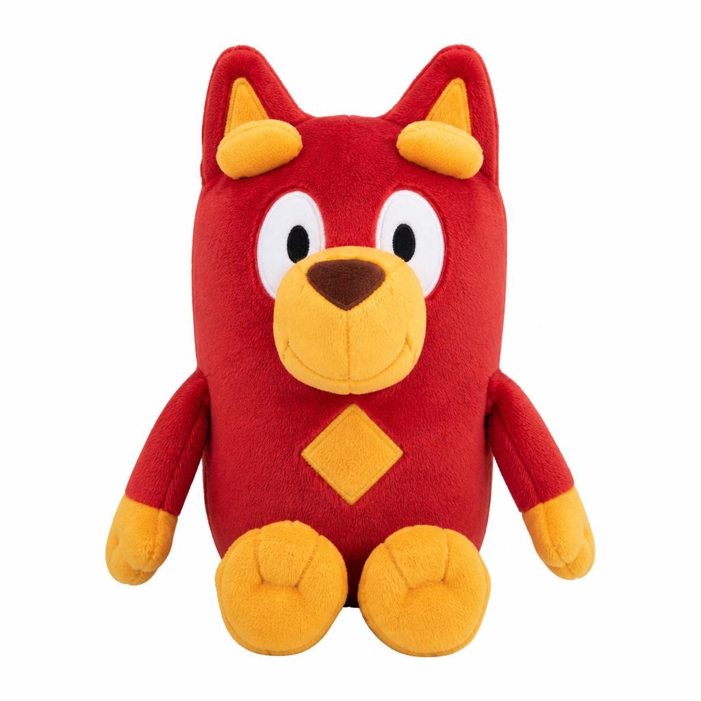 Bluey peluche 20 cm in offerta da ALDI