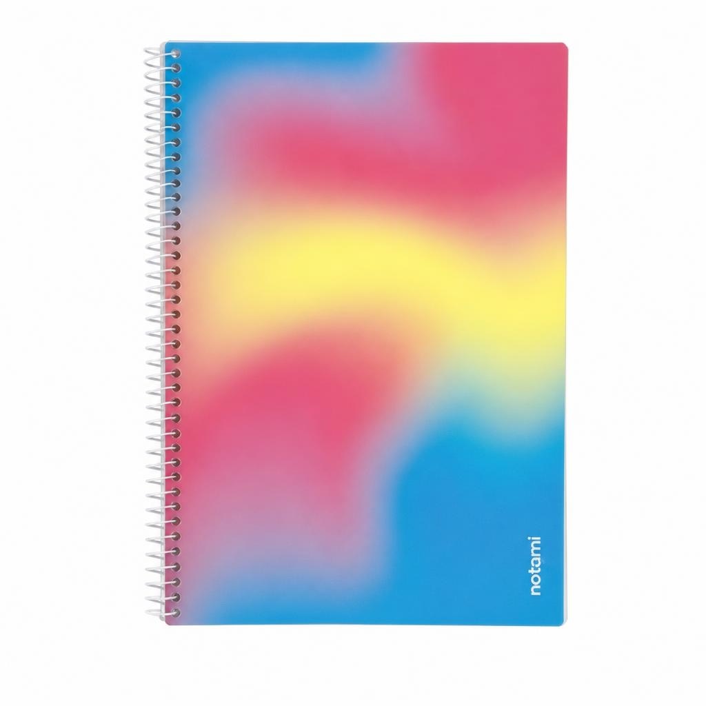 Quaderno con spirale A4 120ff in offerta da MD