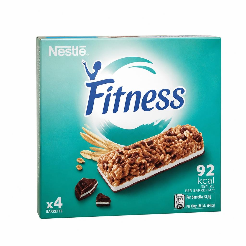 Barrette Fitness Nestlé gusti assortiti 94 g in offerta da Il Gigante
