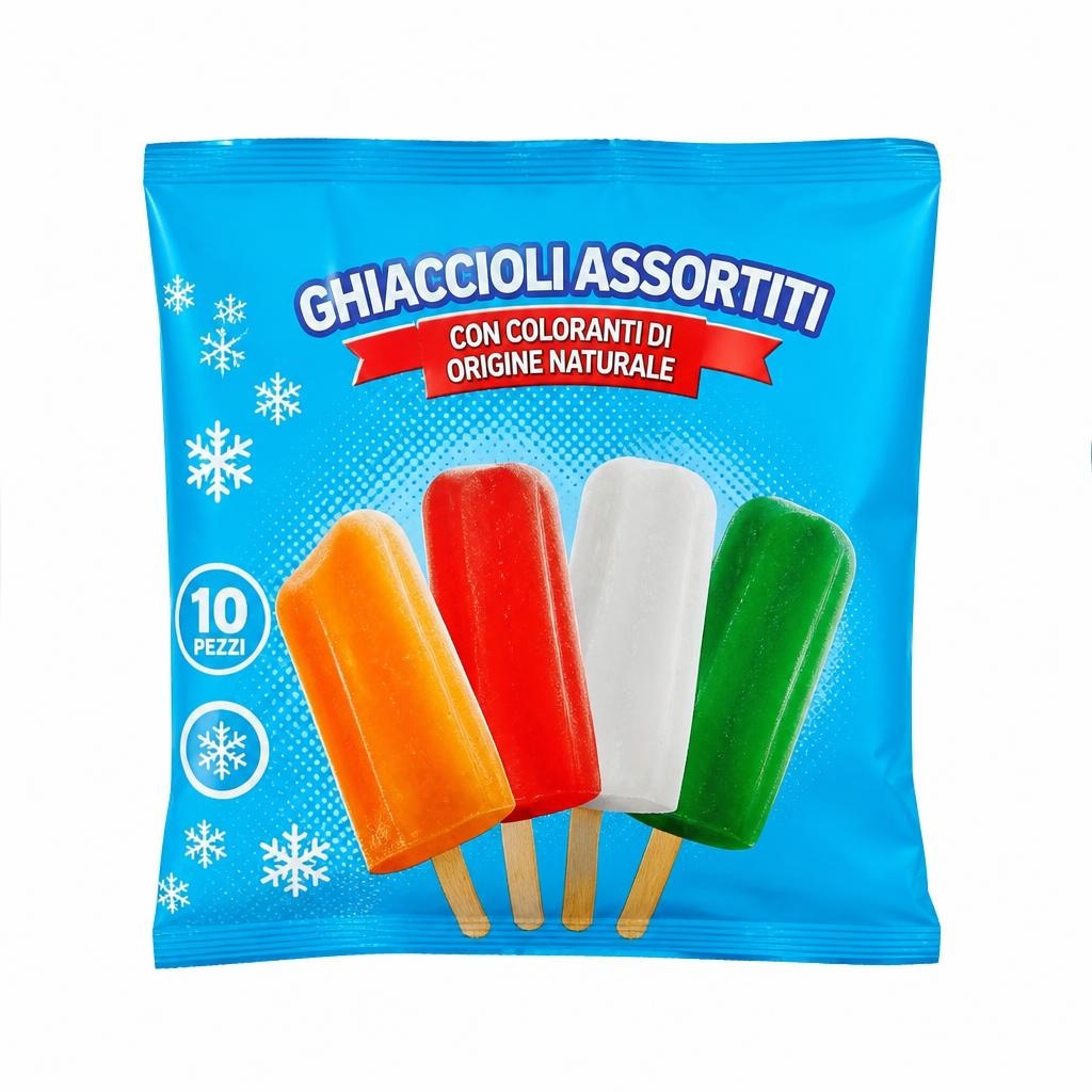Ghiaccioli assortiti 1,2 kg CLASSICO in offerta da Carrefour