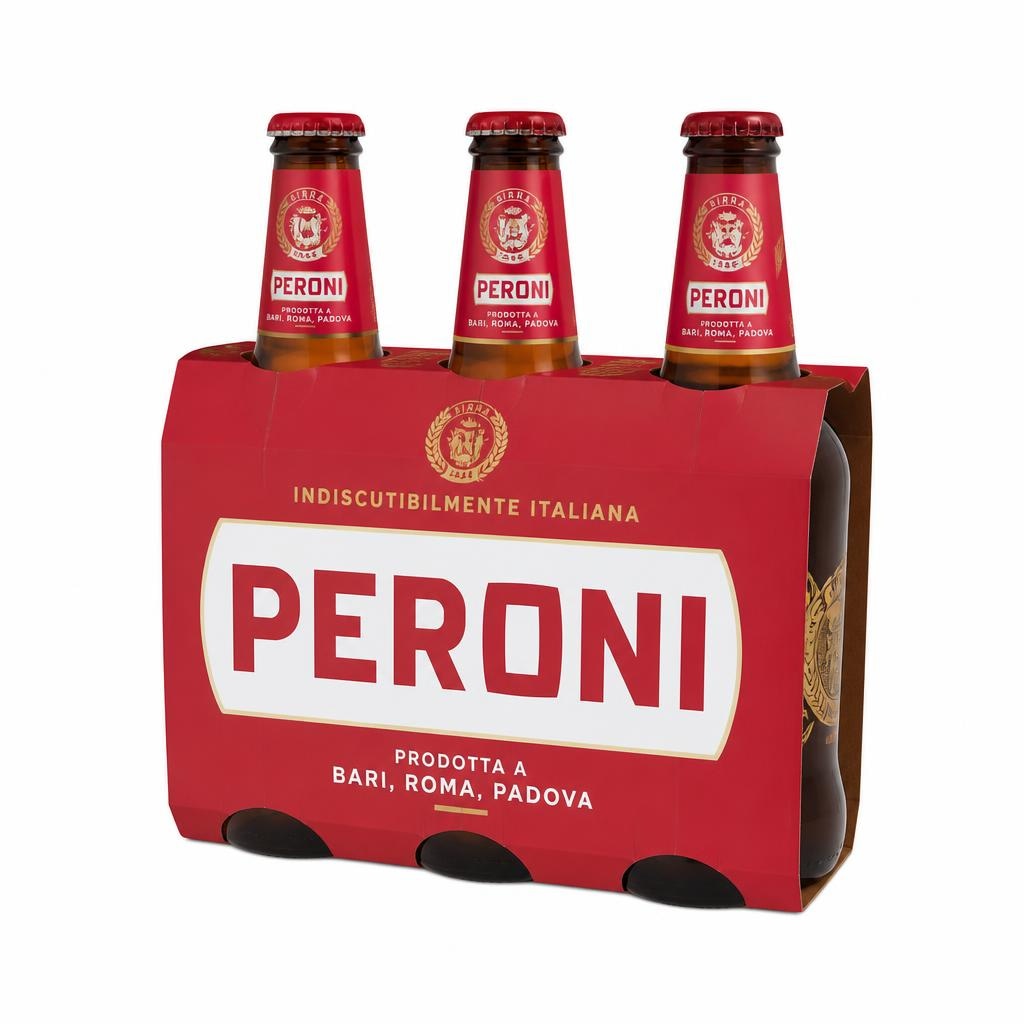 Birra Peroni 3 x 33 cl (99 cl) in offerta da Penny