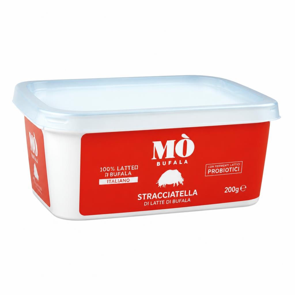 Stracciatella di Latte di Bufala 200 g in offerta da Il Gigante