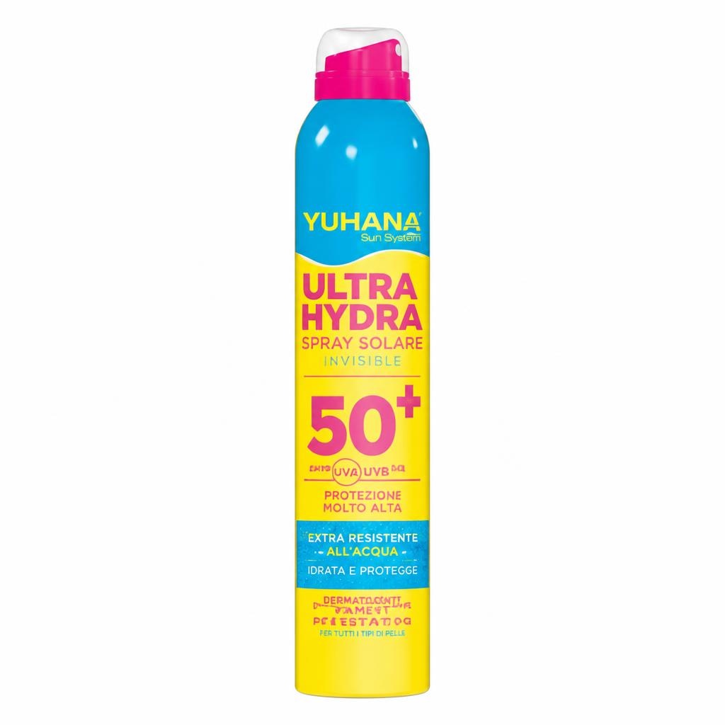 Yuhana Ultra Hydra Spray Solare 200ml in offerta da Risparmio Casa