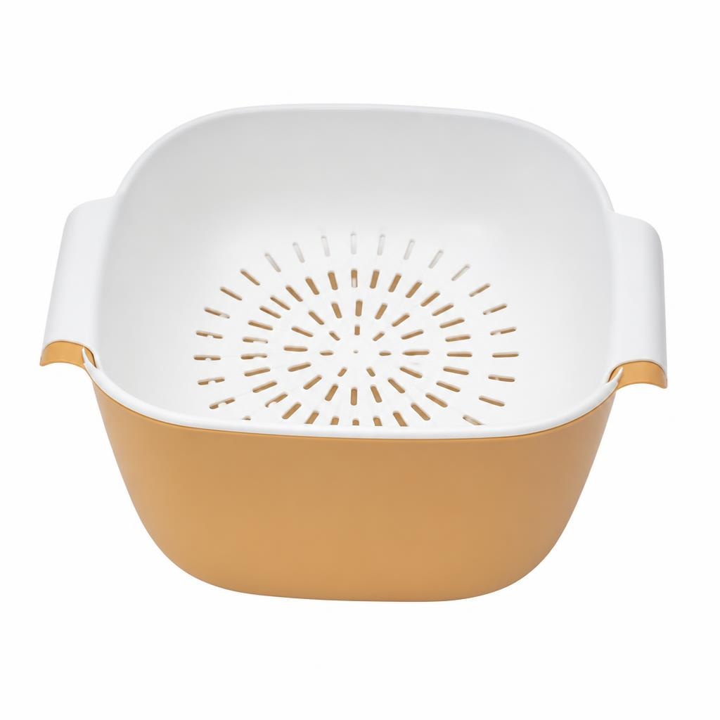 Insalatiera + colapasta Country in offerta da MD