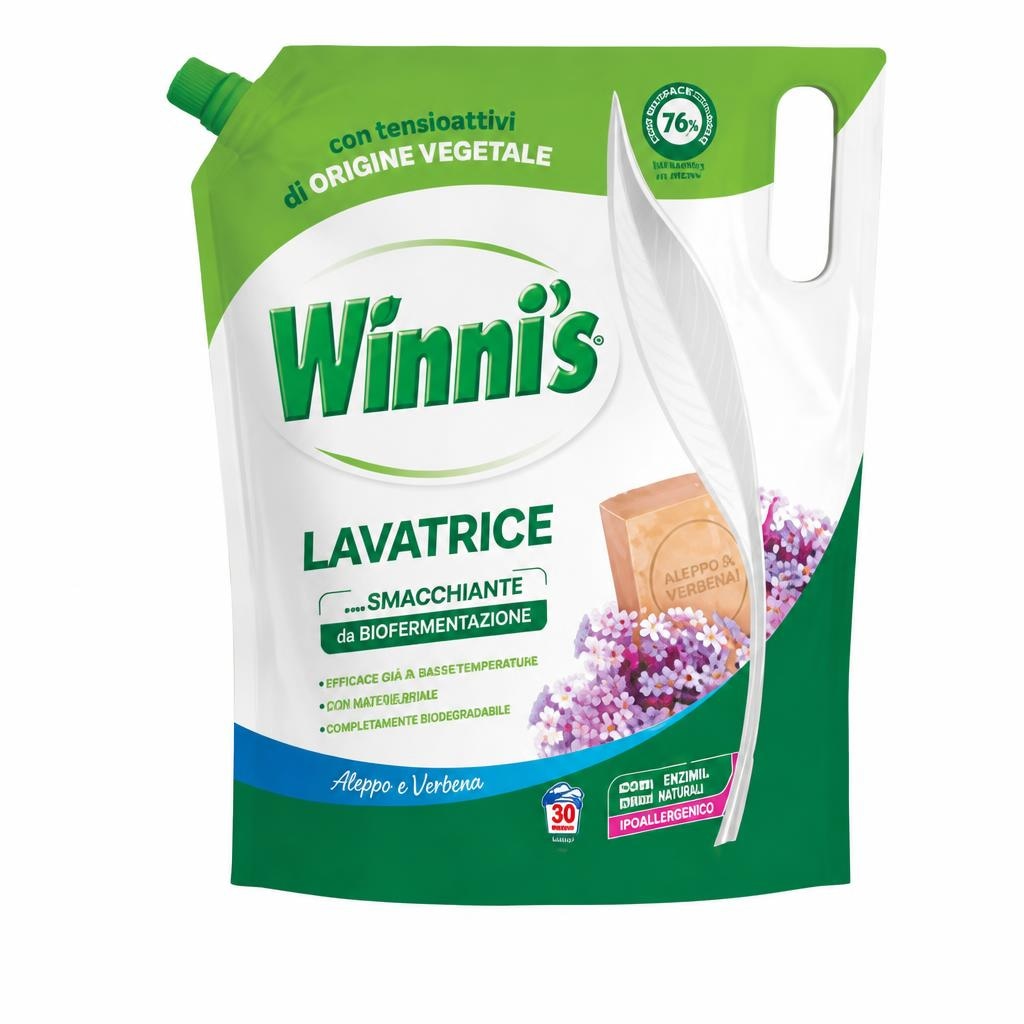 Winni's detersivo lavatrice 30 lavaggi in offerta da Acqua & Sapone