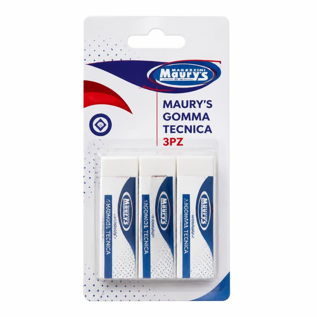 Maury's gomma tecnica 3pz in offerta da Maury's