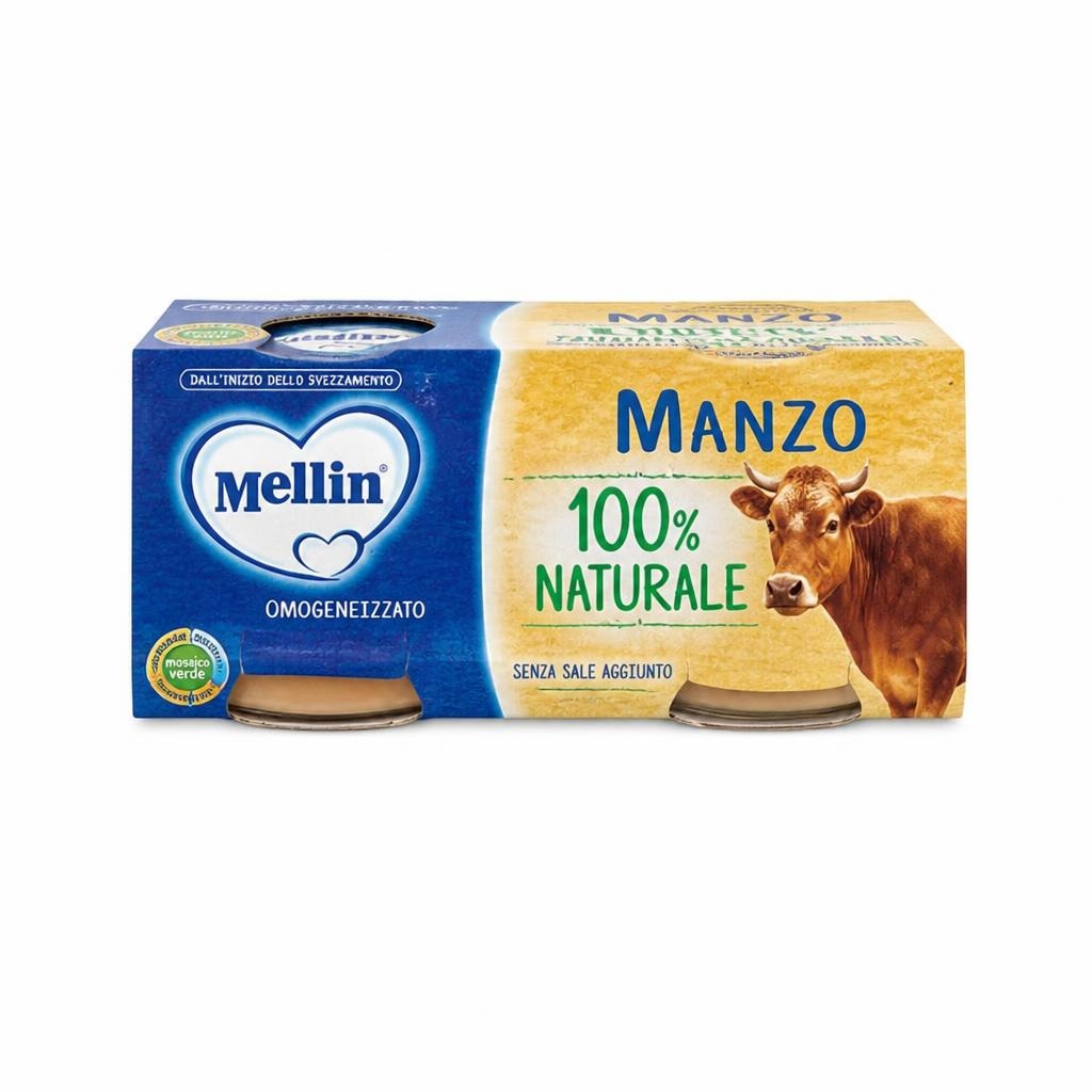 Mellin omogeneizzato di carne 2x80 g in offerta da Esselunga
