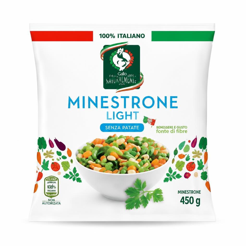 Minestrone Light 450 g I Colori del Sapore - Offerta nel negozio ALDI
