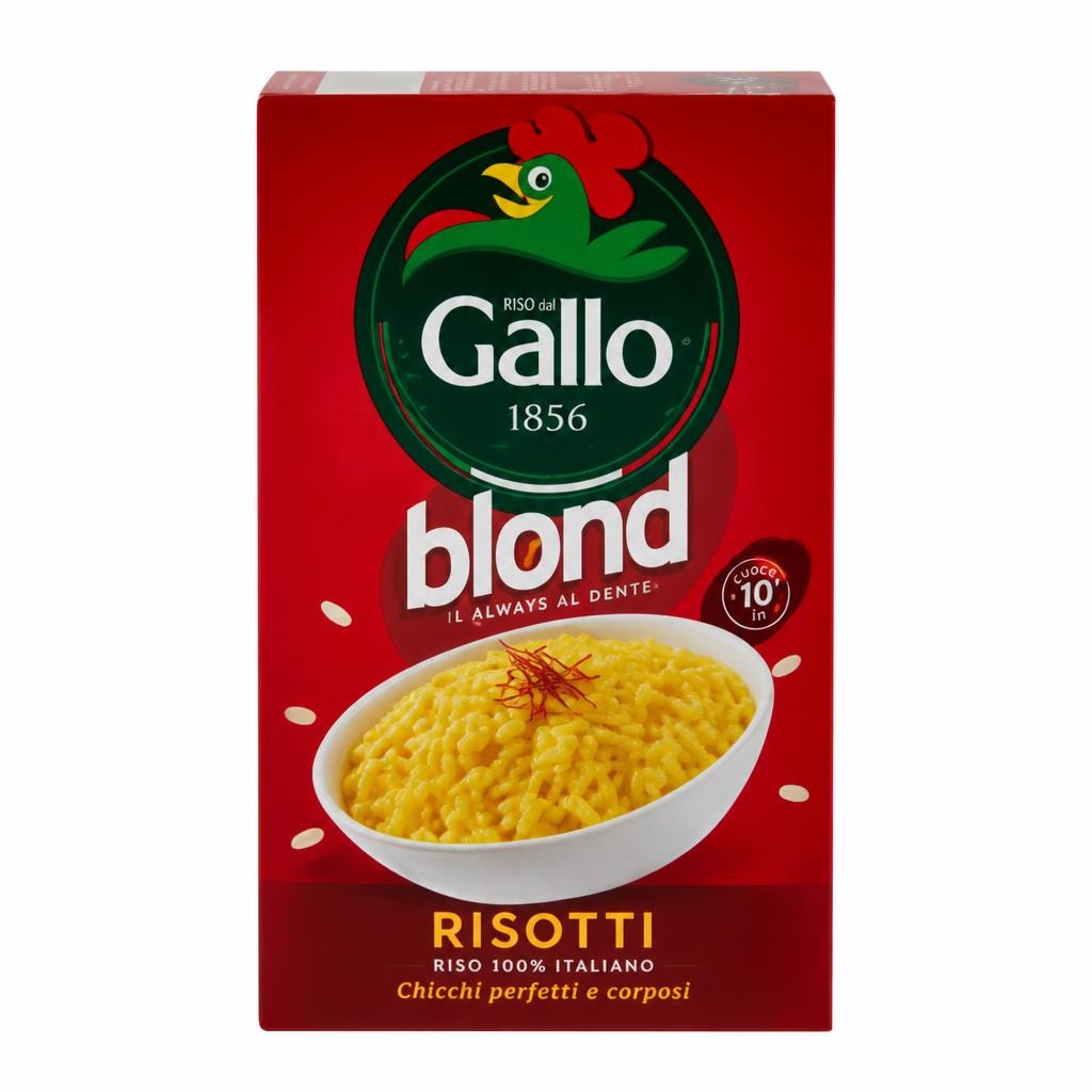 Gallo riso Blond 1 kg in offerta da Bennet