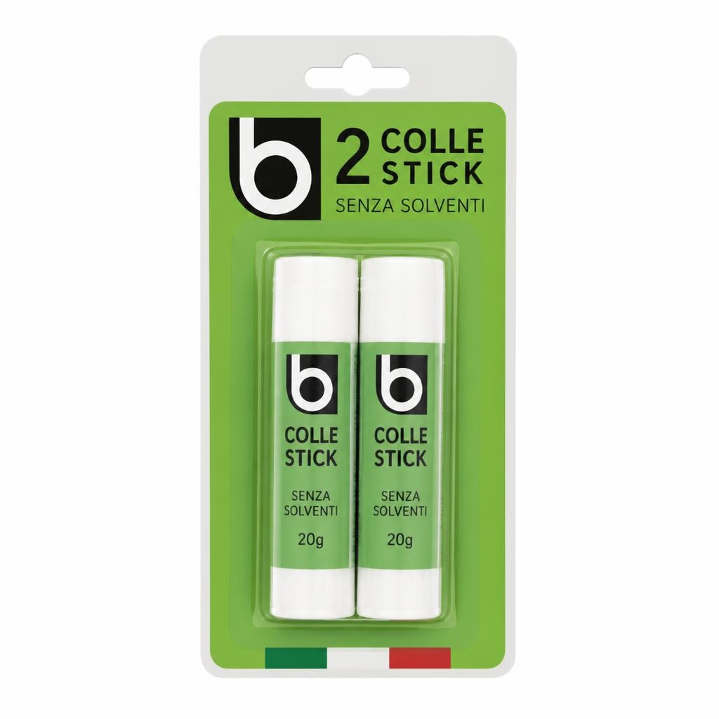 Colle stick 2 x 20 g in offerta da Iper La grande i