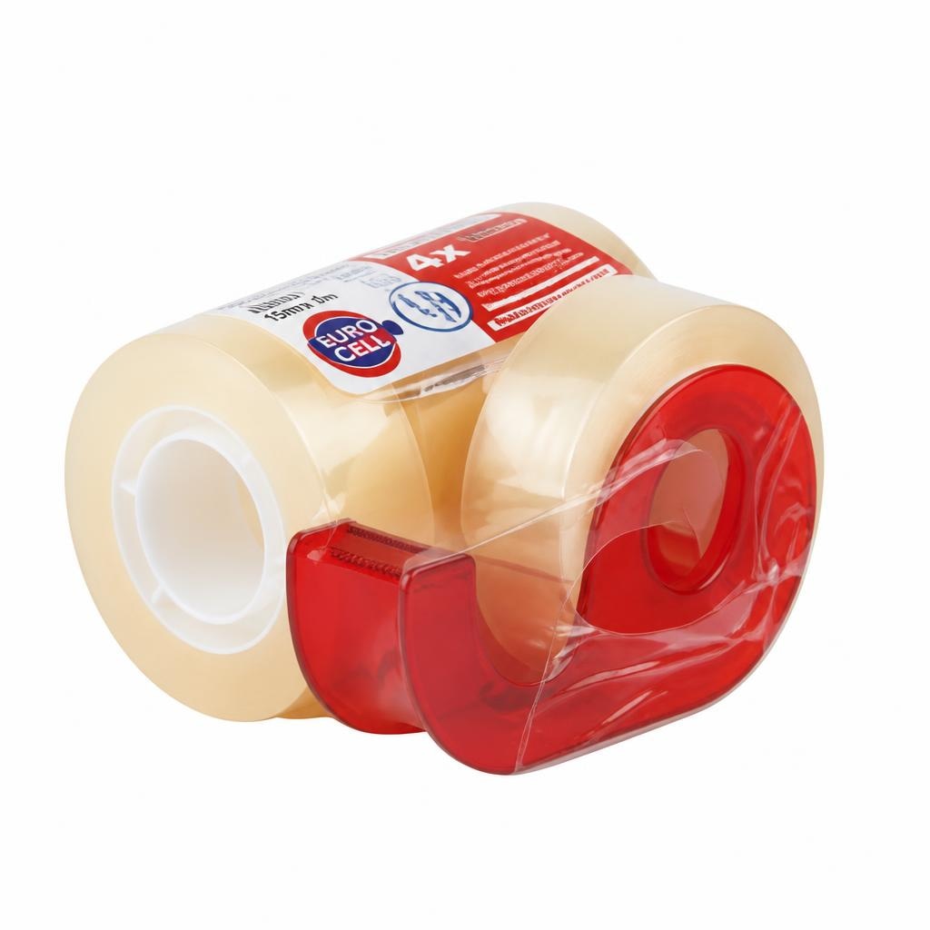 4 Nastri trasparenti + chiocciola Eurocell in offerta da Iper La grande i
