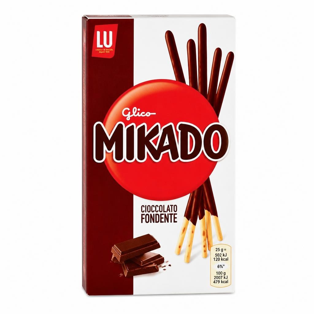 Mikado Gusti Assortiti 75 g Glico in offerta da Carrefour