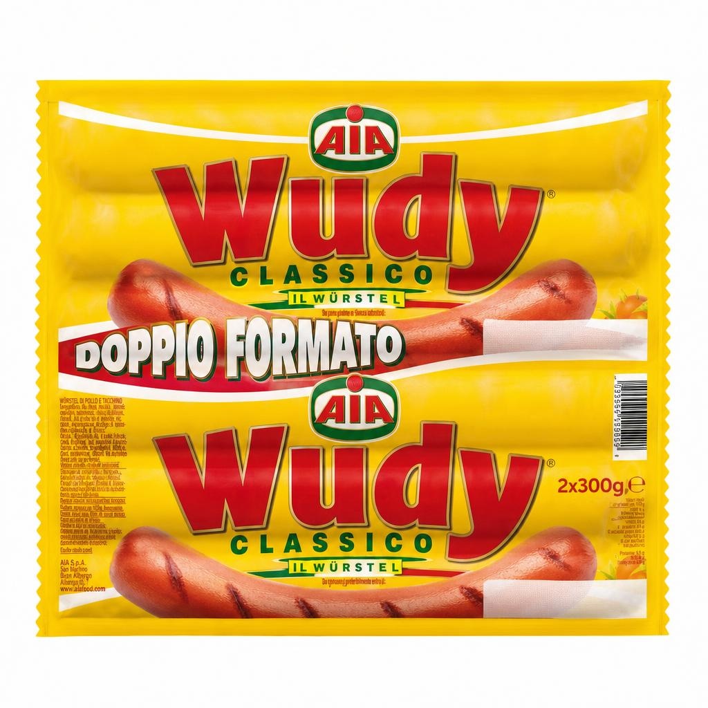 Il Würstel Wudy Classico 2x300 g in offerta da Il Gigante