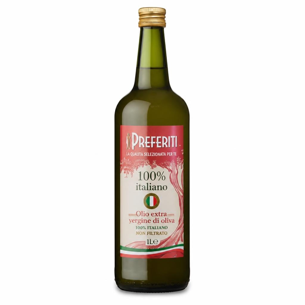 Olio extra vergine di oliva 100% italiano 1 L Preferiti in offerta da Iper La grande i