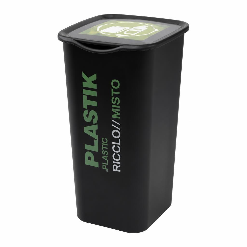 Pattumiera Deco Riciclo 50 LT al pz - Offerta nel negozio Maury's