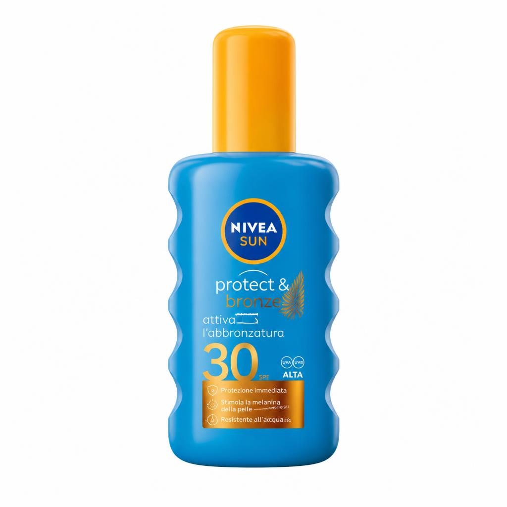Nivea latte solare Protect&Bronze 400 ml in offerta da Lidl