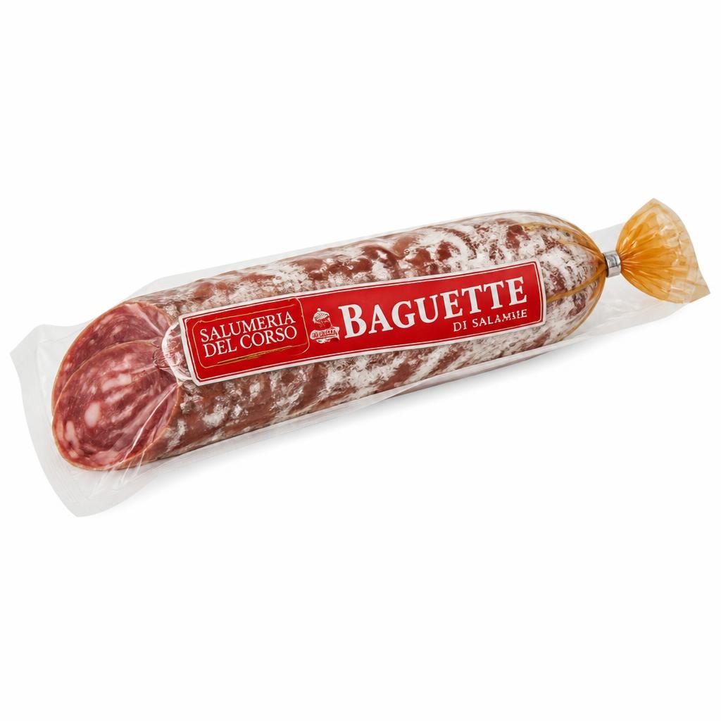 Salumeria del Corso baguette di salame 250 g in offerta da Dpiù