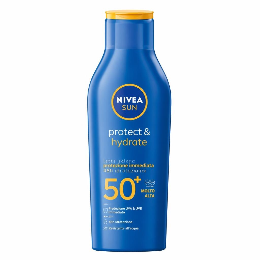 Nivea latte solare Protect&Hydrate 200 ml in offerta da Lidl