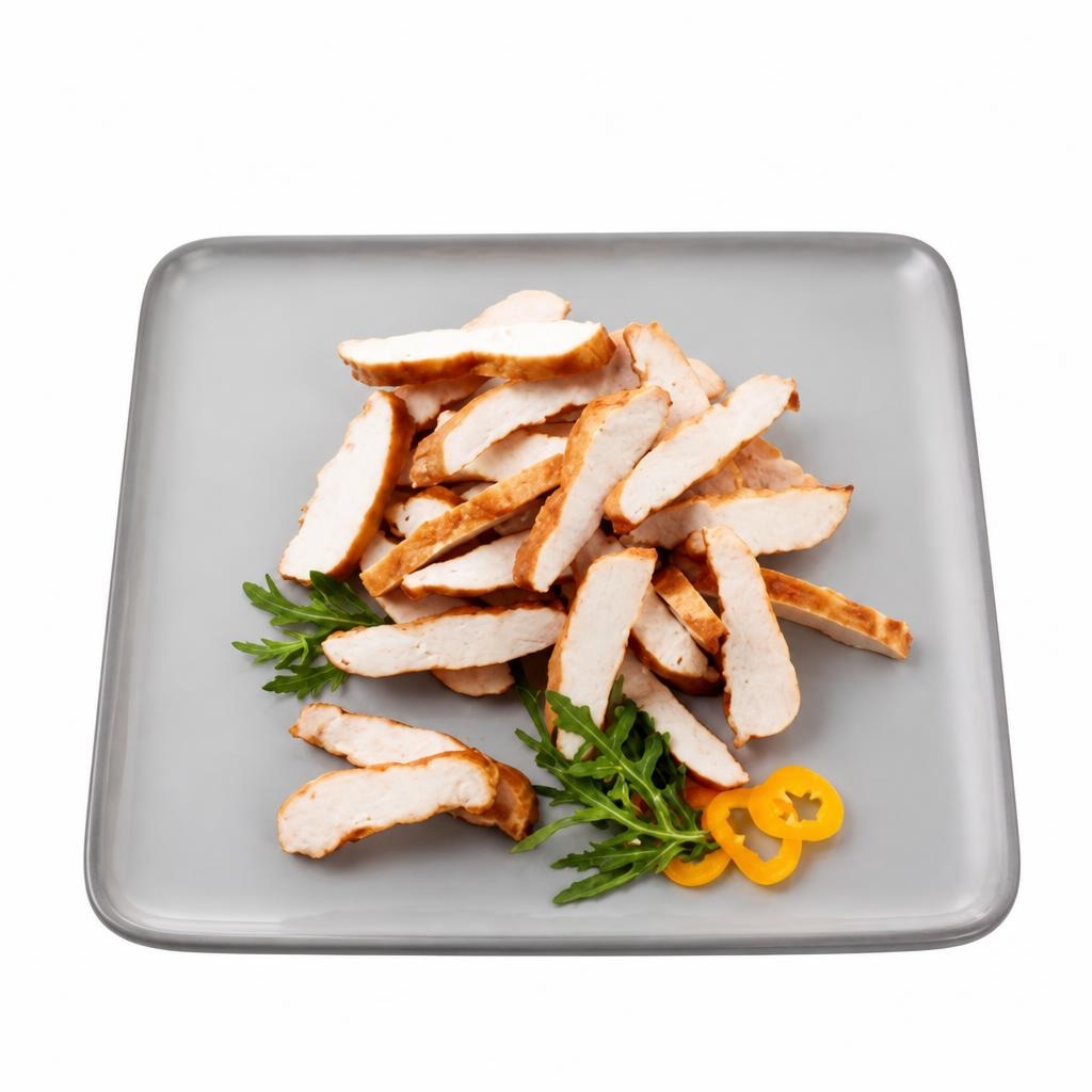 Tagliata di petto di pollo 350 g confezione Allevato in Italia in offerta da Lidl