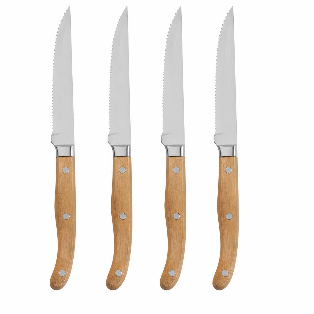Set coltelli da bistecca 4 pezzi SILVERCREST - Offerta nel negozio Lidl