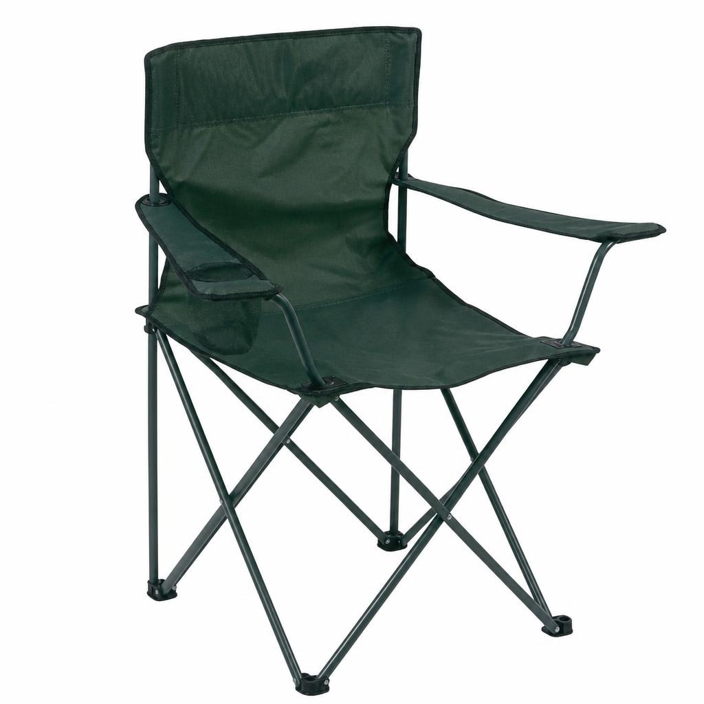 Sedia pieghevole ad ombrello mis 81x51x42 cm - Offerta nel negozio Carrefour