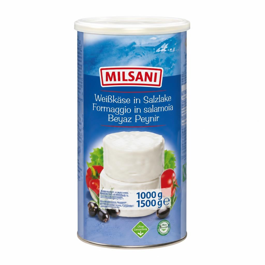 Milsani formaggio in salamoia 1 kg in offerta da ALDI
