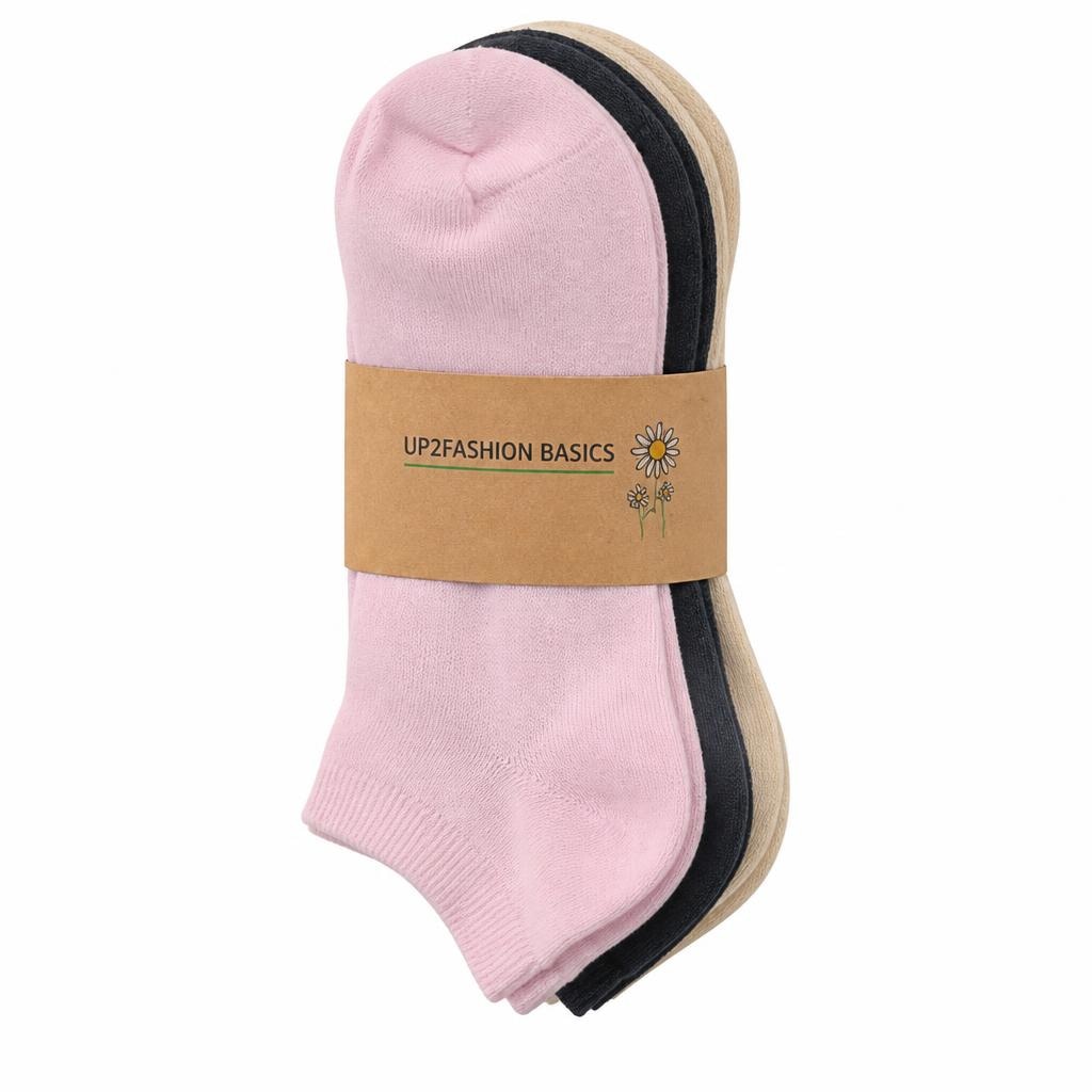 Calzini per uomo e donna 7 paia Up2Fashion Basics - Offerta nel negozio ALDI