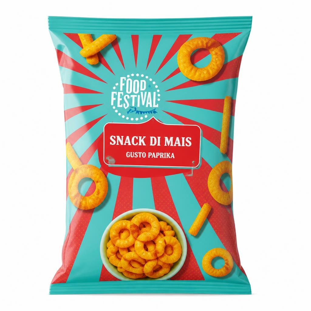 Food Festival Snack di mais 100 g confezione - Offerta nel negozio Lidl