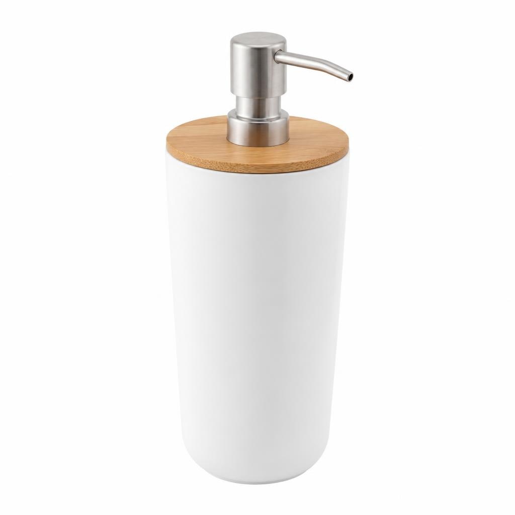 Dispenser sapone liquido Bamboo in offerta da Risparmio Casa