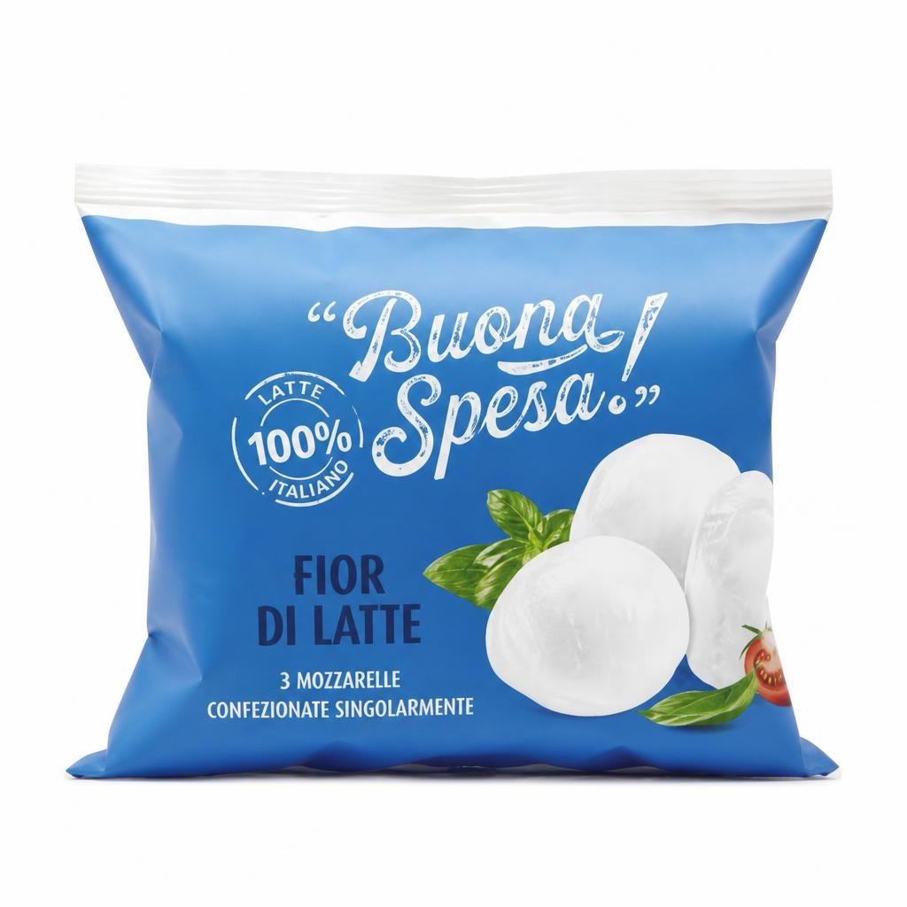 Fior di Latte Buona Spesa! 100x3 g - Offerta nel negozio MD
